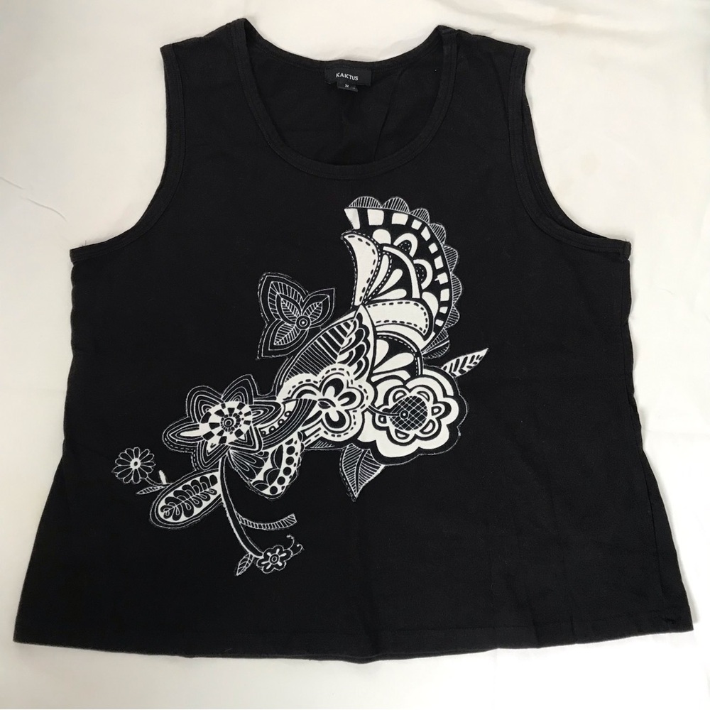 Tank Top with Cute Graphics